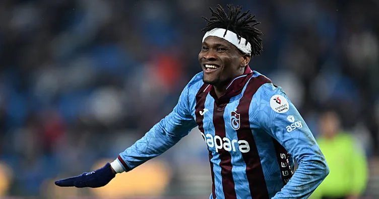 Fırtına’nın Nijeryalı Devi Nwaiwu: "Buradan Bir Efsane Olarak Ayrılmak İstiyorum"