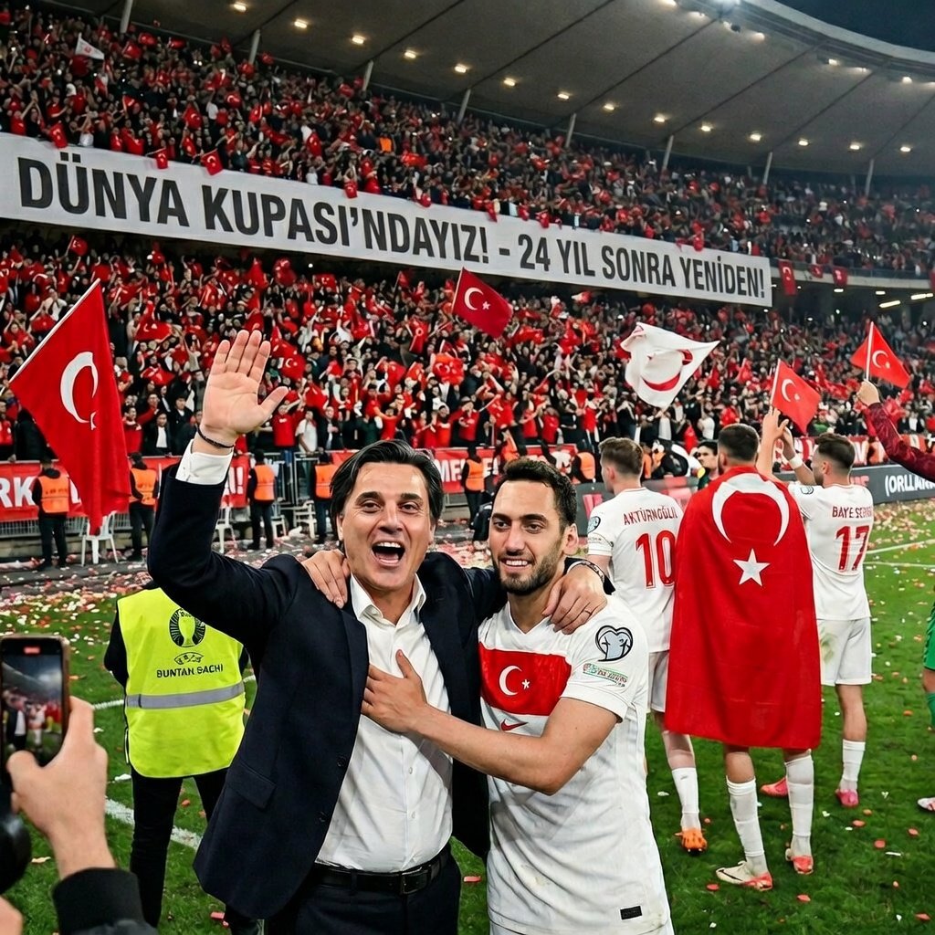 24 Yıllık Büyük Hasret Sona Erdi: A Milli Takımımız 2026 Dünya Kupası'nda!