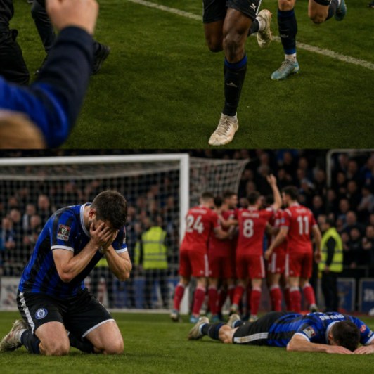 90+13’te Gelen Şok! Rochdale Şampiyonluğu Kutlarken York City Tarih Yazdı