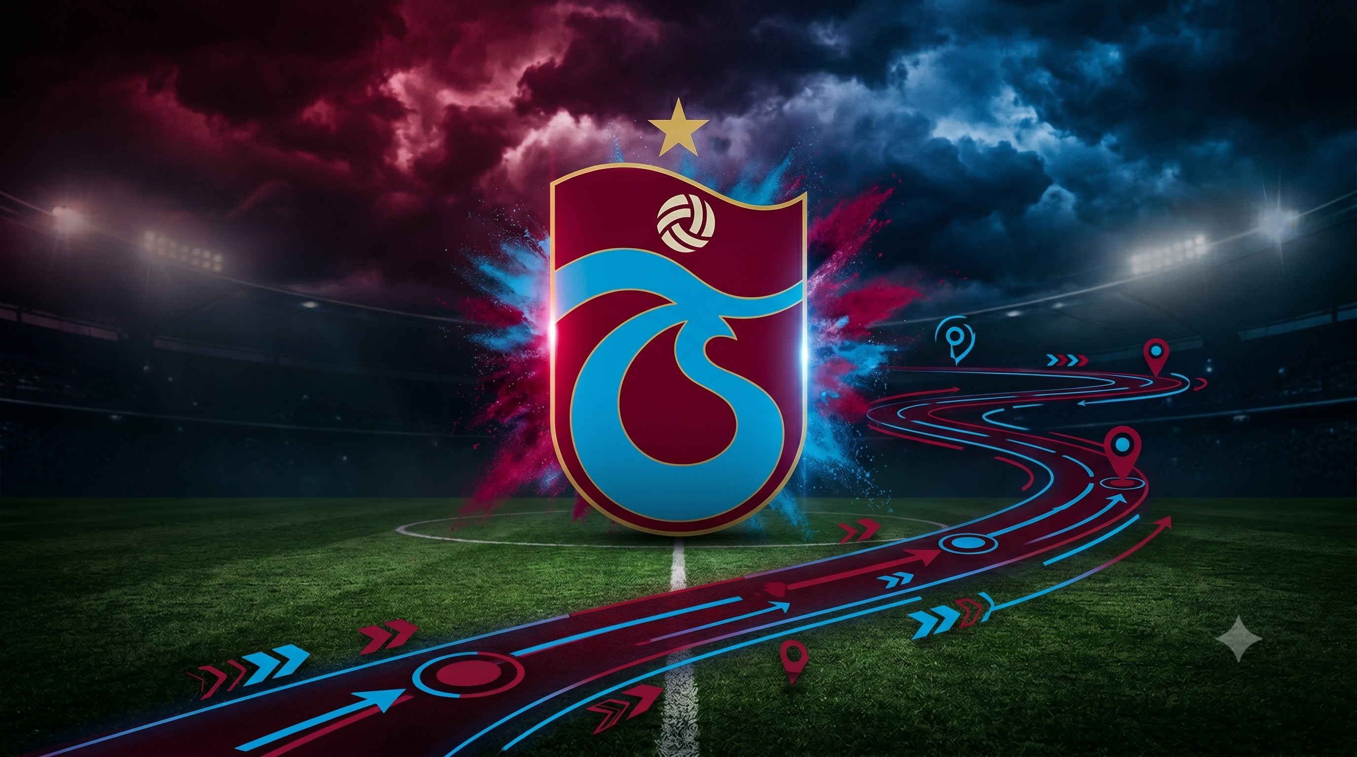 Fırtına’nın Yol Haritası Çizildi: Trabzonspor’da Büyük Sezon Öncesi Kamp Planı Netleşiyor!