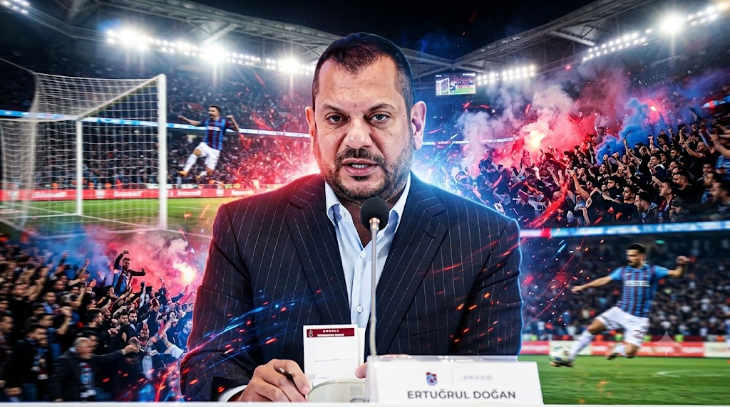 Trabzonspor Başkanı Ertuğrul Doğan, transfer çalışmalarıyla ilgili çarpıcı açıklamalar yaptı. Bordo-mavililerde yeni imzalar ve zirve hedefi gündemde.