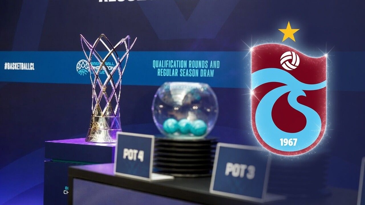 Trabzonspor Basketbol Takımı FIBA Şampiyonlar Ligi'nde!