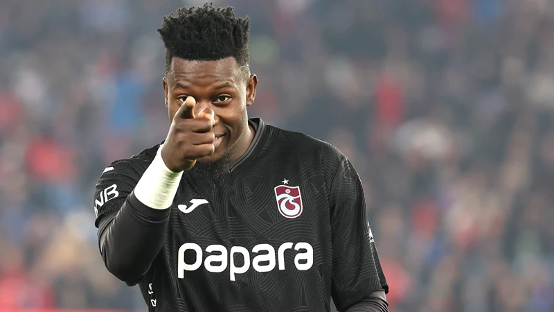 Andre Onana Yeniden Trabzonspor'da!