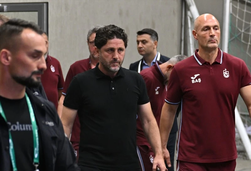 Trabzonspor’da Fatih Tekke kararının ardından futbolculardan peş peşe mesajlar