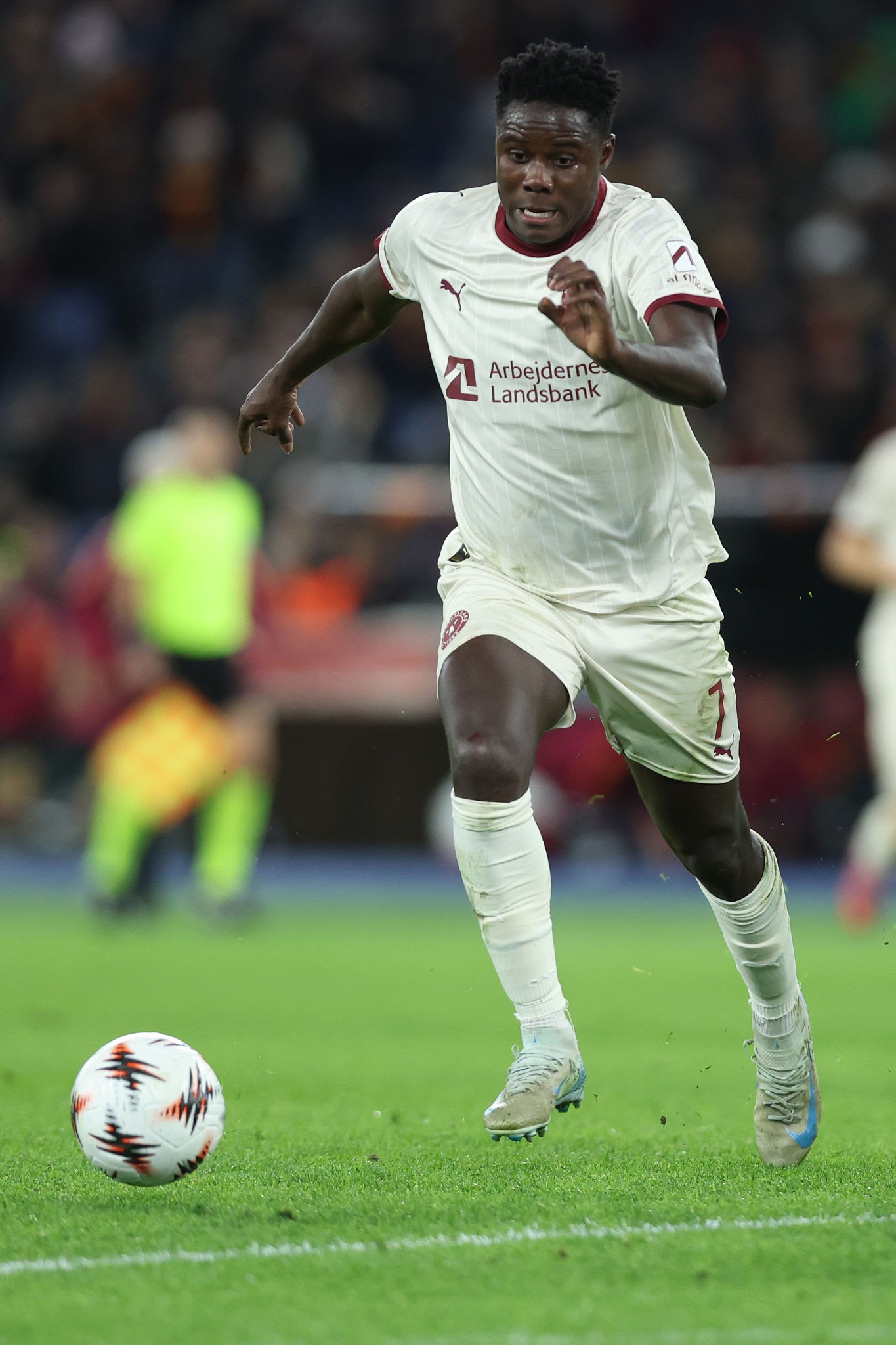 Franculino Djú, Trabzonspor’a transfer oldu