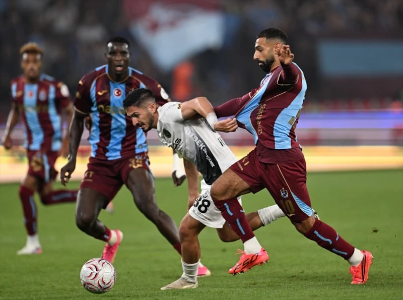 Trabzonspor’dan Papara Park’ta gol şov! Gençlerbirliği’ne 5-0