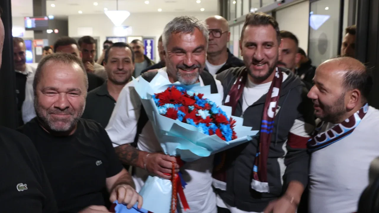 Thomas Reis Trabzon’da Üçlü Çektirdi
