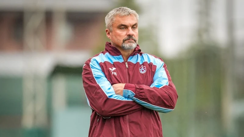 Thomas Reis Trabzonspor'da İlk Antrenmanına Çıktı