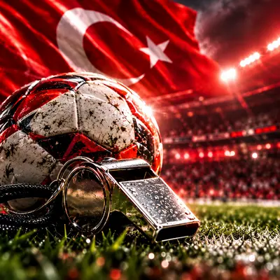 TFF'de Deprem Etkisi: MHK Başkanı'nın Tutuklanması Sonrası Hakem Atamaları Krizine Acil Çözüm!