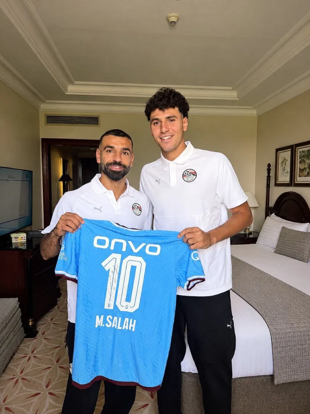 Mohamed Salah’tan Milli Takım Kampında Trabzonspor Sürprizi