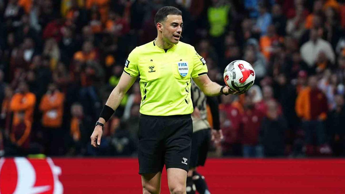 Trabzonspor’un Samsun Deplasmanında Hakem Oğuzhan Çakır Düdük Çalacak