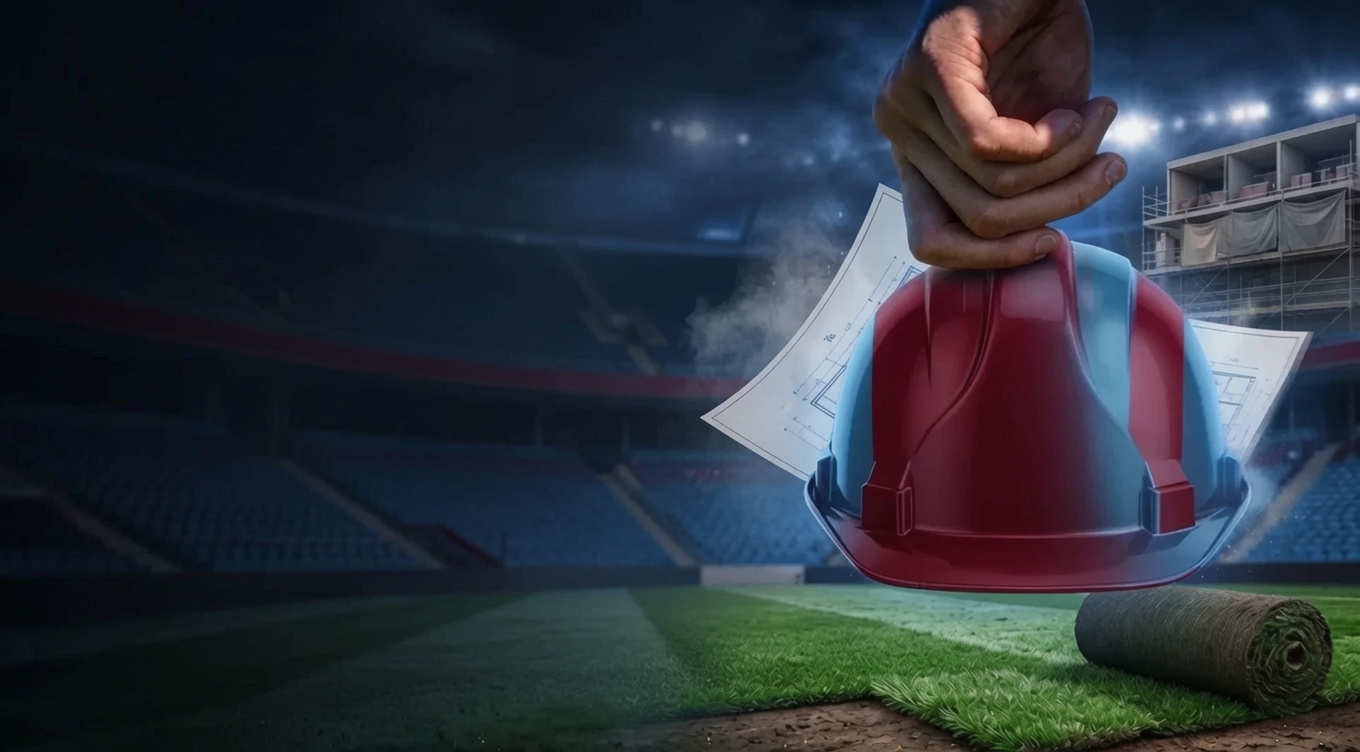 Trabzonspor Papara Park’ı Yeniliyor: Yeni Sezon Öncesi Dev Hamle