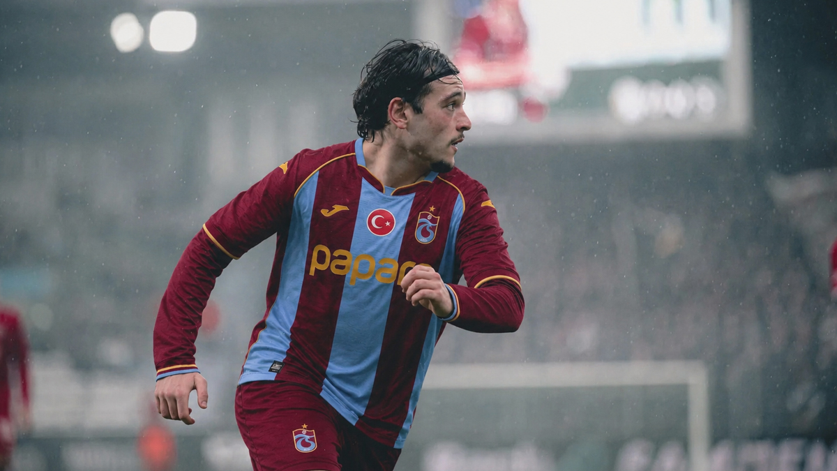 Aral Şimşir Trabzonspor'da! İmza İçin Şehre Ayak Bastı: İşte İlk Sözleri