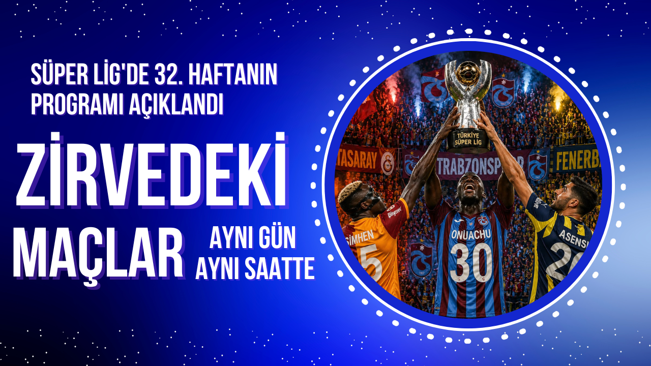 TFF'den Şampiyonluk Yarışı İçin Eşit Saat Kararı