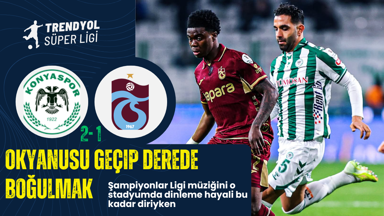 Okyanusu Geçip Derede Boğulmak…